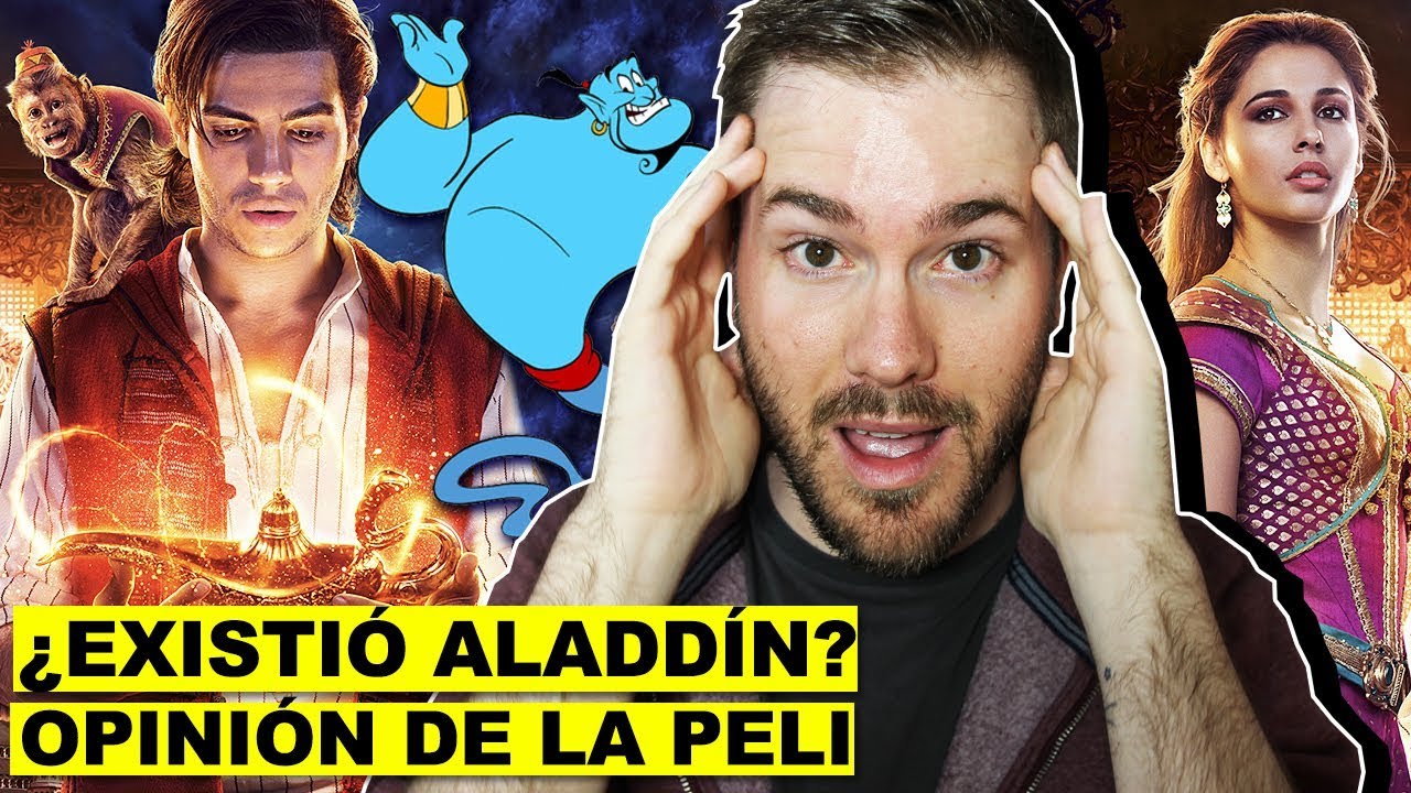 ALADDÍN (2019) | OPINIÓN Y ORIGEN | ¿EXISTIÓ ALADDÍN? | Javier Ruescas