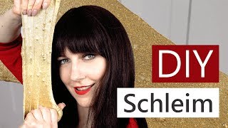 DIY | GOLD SCHLEIM selber machen