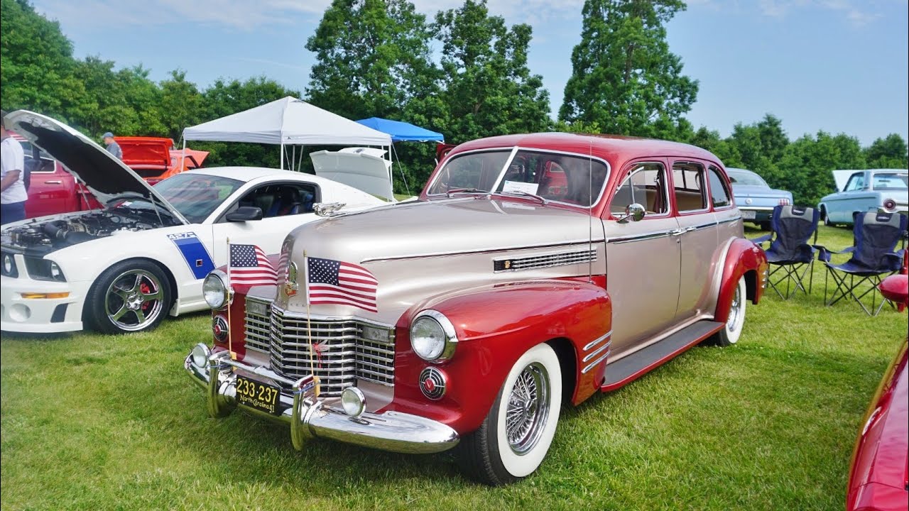 Cops N' Rodders Car Show Greensboro, NC May 21, 2022 Larry Helms Band