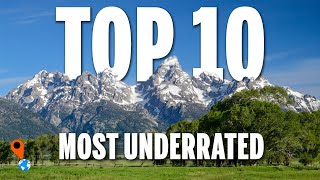 NEW Top 10 Underrated U.S. National Parks |  2024 Travel Video
