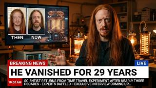 The Man Who Disappeared After Building a Time Machine Has Returned 29 Years Later