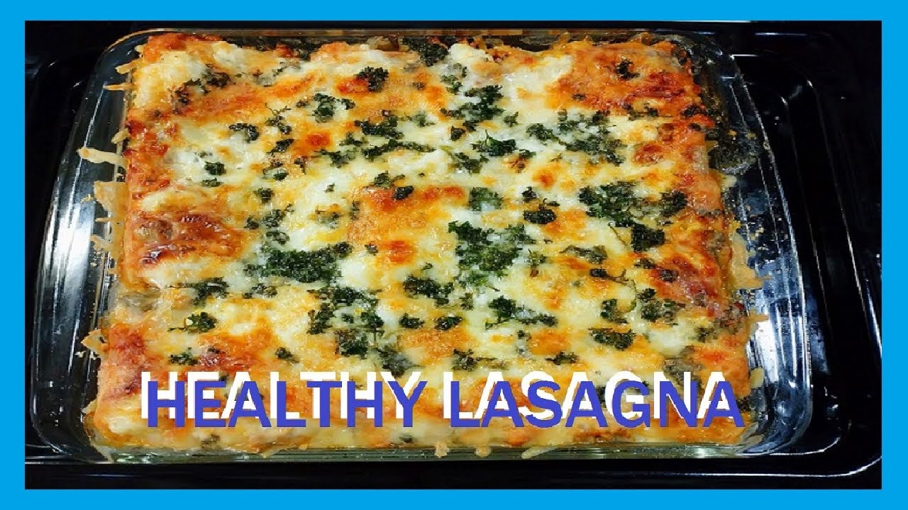 HOW TO MAKE HEALTHY LASAGNA RECIPE ( WONDERS OF HERBS ) ( 13) YouTube