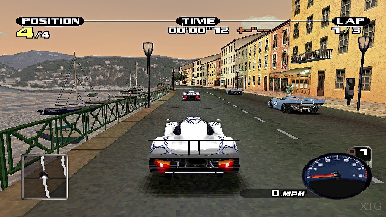 🕹️ Play Retro Games Online: Need for Speed: Porsche Unleashed (PS1)