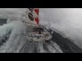 Vendée Globe 2020 - Unbelievable images from Isabelle Joschke in the Pacific Ocean!