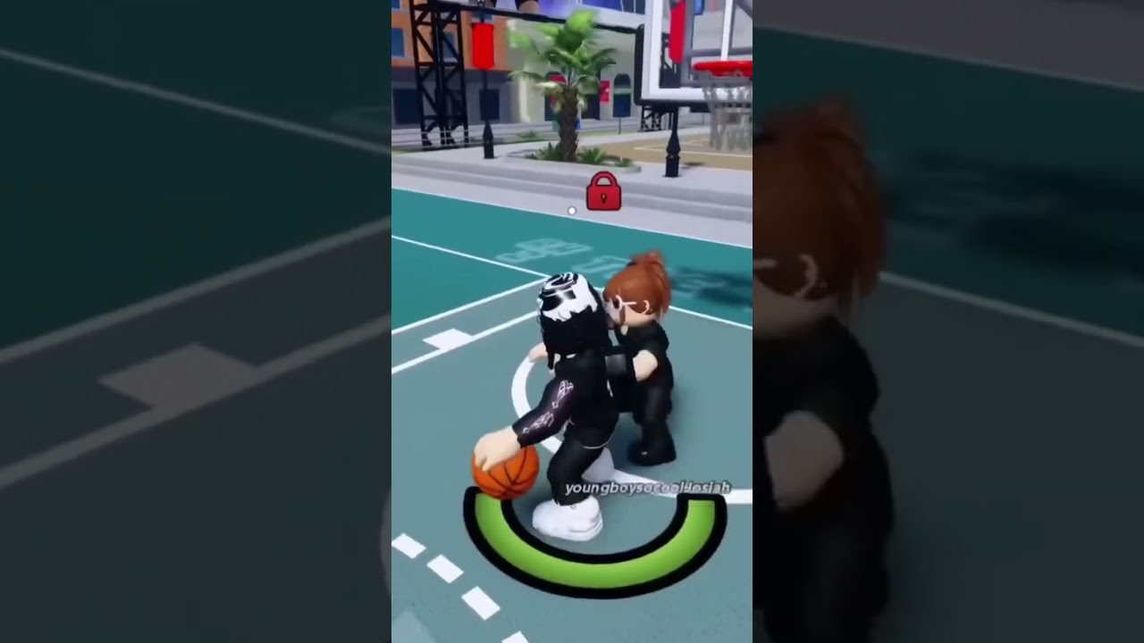 How to post fade in RH2 roblox nbaplayer basketball Realtime YouTube