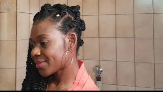 Easy And Neat Passion Twists |Protective Hair Style|