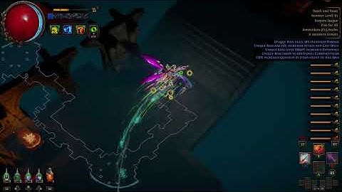 Path of Exile 3.27 Death and Taxes XP farm part 3, Deadeye CoC Tornado Shot