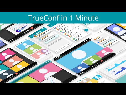 TrueConf Server | Video conferencing platform for teleworking & e-learning