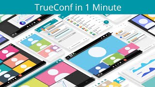 TrueConf Server | Video conferencing platform for teleworking & e-learning