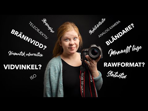 Video: VAD ÄR zoomobjektiv i kameran?