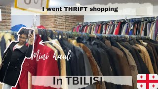 HOW I FOUND THE PERFECT JACKET FOR  $3 IN TBILISI| Best places to find cheap clothes | vlog 28