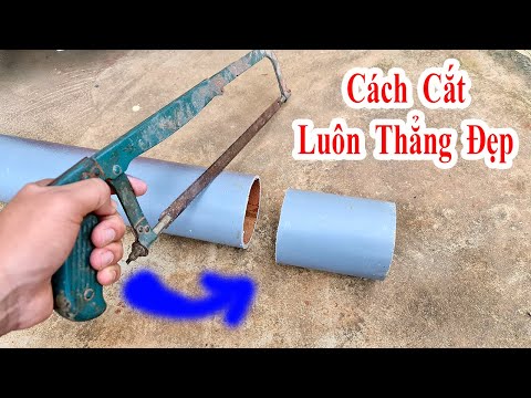 Video: Làm thế nào để sơn PVC: 12 bước (có hình ảnh)