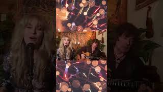 Toast to tomorrow with @RitchieBlackmoreOfficial and @CandiceNight !