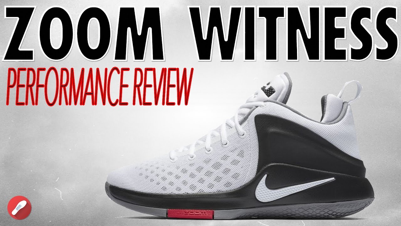 Nike Lebron Zoom Witness Performance 