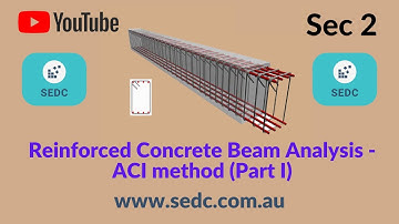 Introduction of our new course "Reinforced Concrete Beam Analysis-Part I" - Sec 2
