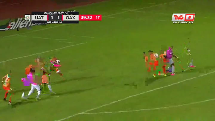 Gol de D. Osorio | Correcaminos 1 - 1 Alebrijes | ...