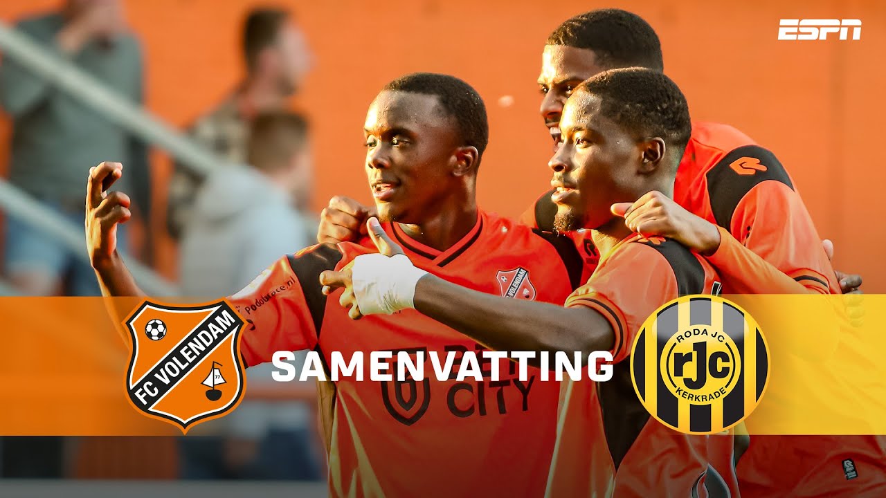 ✨ Bilal Ould-Chikh blijft ASSISTS geven 🥵👏  | Samenvatting  FC Volendam - Roda JC