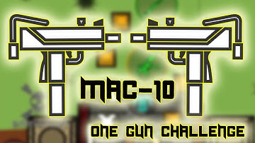 1 Gun ONLY Challenge with the MAC-10! (PART 8) | Surviv.io