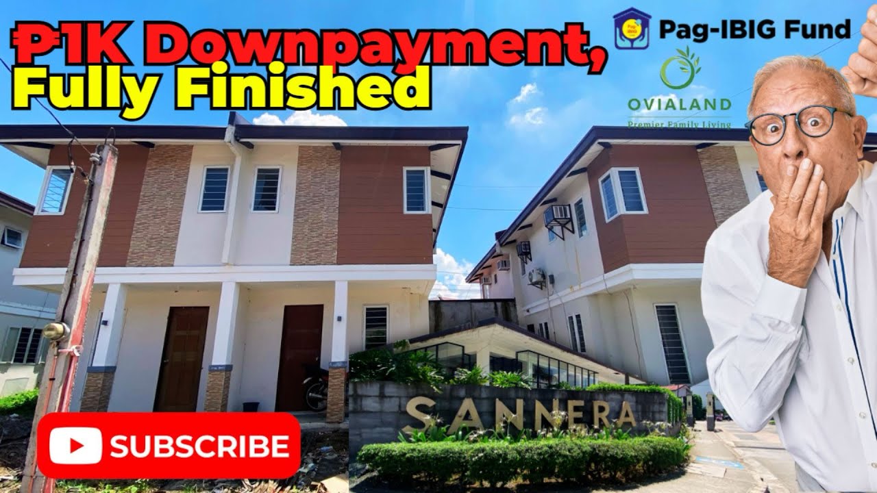 Premier Living for ₱1K DP? 3 Fully Finished Houses sa Sannera San Pablo!