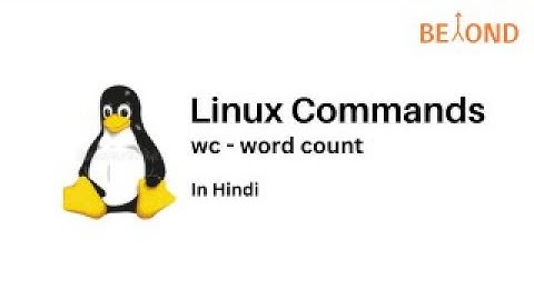 Linux Commands - wc
