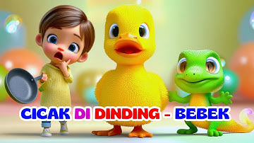 Cicak Cicak di Dinding - Potong Bebek Angsa dan Lagu Anak Lainnya - Lagu Anak Anak Populer