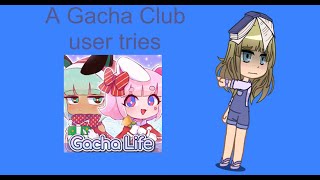 Gacha Club User Makes a Gacha Life OC for the First Time
