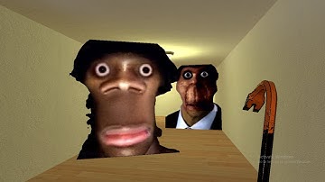 POV HI MY NAME IS AUUGHH VS OBUNGA #nextbots #gmod #rbdgaming1m