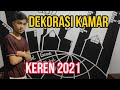 DEKORASI DINDING KEREN PENAMPAKAN KOTA DAN GEDUNG TINGGI DIATAS GLOBE 2021