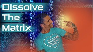 Dissolve the Matrix, FAST - (JERRY SARGEANT) The Middle Way & How to ESCAPE