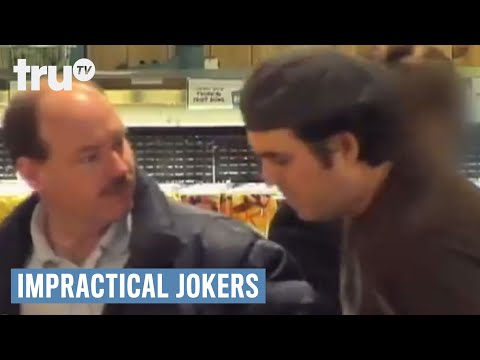Impractical Jokers - Invading Strangers Personal Space at the Grocery Store