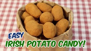 Irish Potato Candy Recipe - St. Patrick's Day Food - 100 Year Old Recipe! by Grandma Feral 1,544 views 1 month ago 3 minutes, 54 seconds