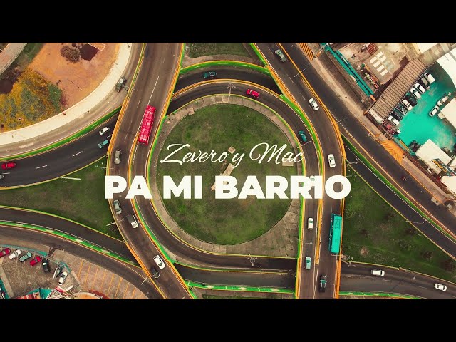 ZEVERO - PA MI BARRIO FT @MacTempo(Shot by Arlekin) class=