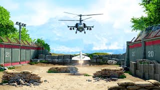 Modern Strike Online Mobile Training Ground Gameplay! screenshot 2