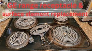 How To Replace GE Range | Stove Surface Element, Receptacle & Wire Kits by MyLuckyBamboo 139 views 1 month ago 9 minutes, 16 seconds