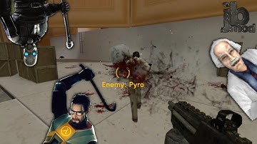 So, I downloaded and played JBMod...