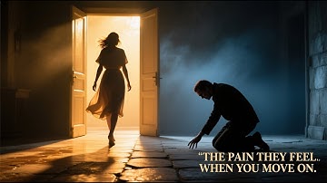 The SECRET AGONY Narcissists Feel The SECOND You FINALLY Move On (They Weren