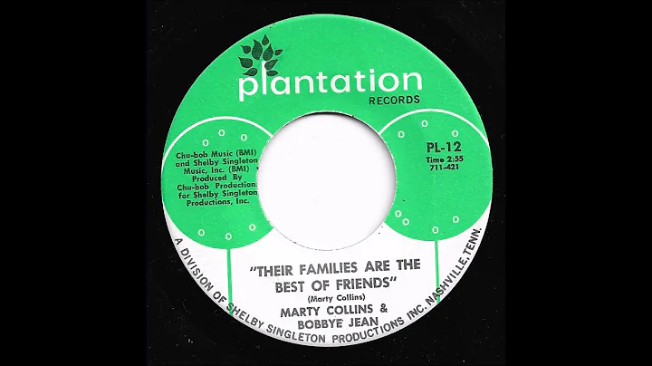 Marty Collins & Bobbye Jean - Their Families Are T...