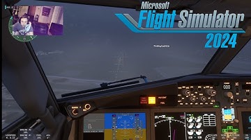 ✈︎ 737 MAX Full ILS Landing Tutorial + EFB Tutorial ✈︎ MSFS 2024
