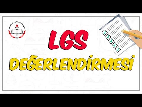 LGS Değerlendirmesi