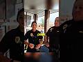 "🚔👊 Journalists vs. Police ⚡ Intense Showdown Caught on Camera! 🎥🔥"#crimeprevention #lawenforcement