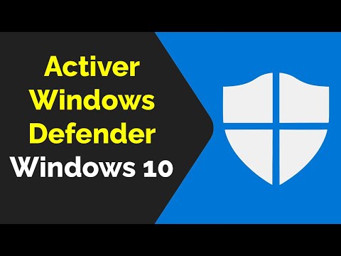 Vidéo: Comment télécharger Windows Defender ?