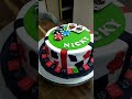 casino theme cake - YouTube