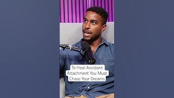 Why Healing Avoidant Attachment Means You Have To Dream Again #avoidantattachment #podcast #shorts