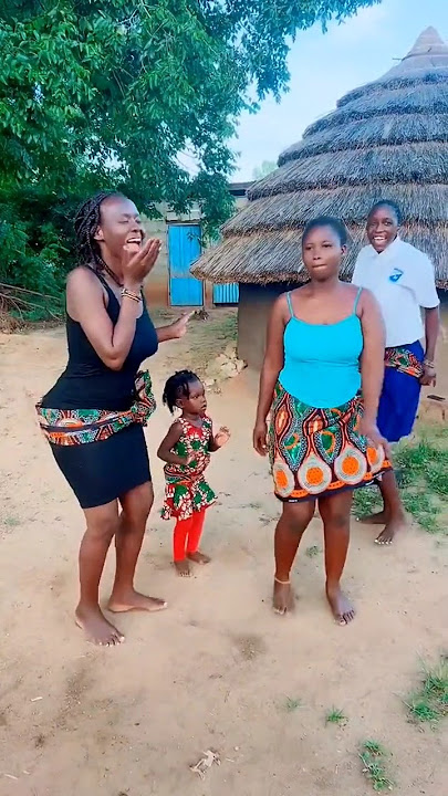 African village acholi traditional dance