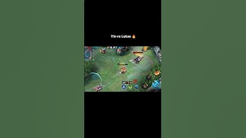 Yin vs Lukas 🔥 #shorts #mlbb