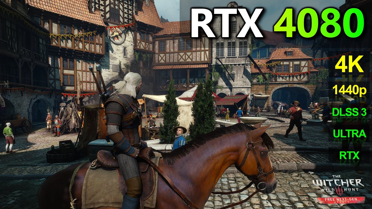 Veja The Witcher 3 rodando em 4K com 50 mods no PC com a RTX