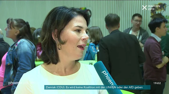 Annalena Baerbock (Grne) im Interview bei Jeanette...