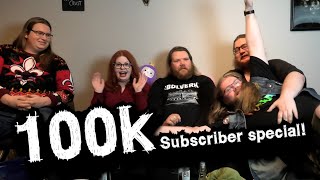 100,000th Subscriber Special