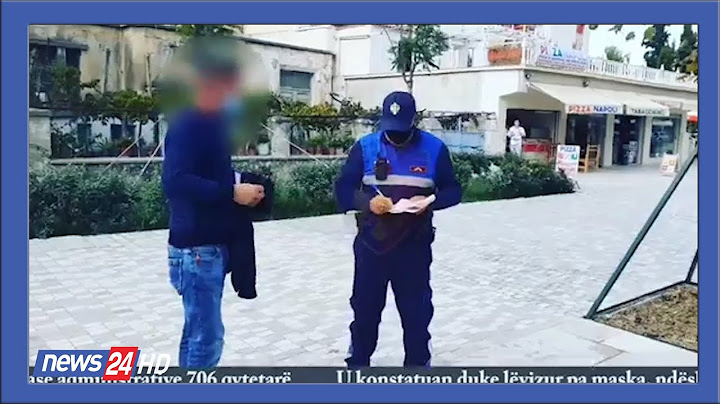 706 gjoba për të pabindurit/ Policia penalizon qytetarët që nuk mbajnë maskën