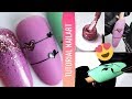 Tutorial Nailart Step by Step | LINEE SOTTILI e motivi floreali minimal ed eleganti